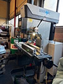 Fresa Serrmac CNC