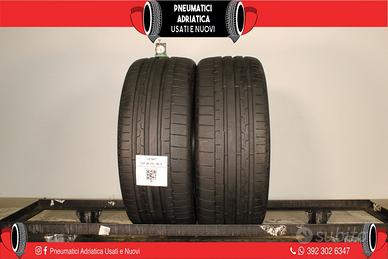 2 Gomme 245 40 R 19 Continental al 81% SPED GRATIS