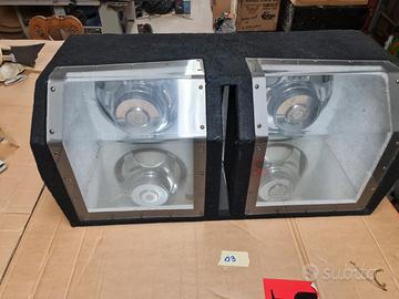 Cassa Con Subwoofer doppio 30