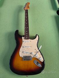 Fender Stratocaster Mexico 2011 sunburst