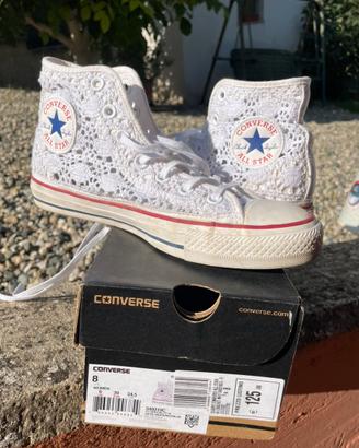 Converse pizzo