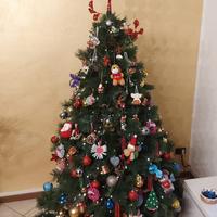 Albero di natale (luci e addobbi)