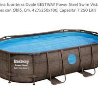 piscina fuori terra usata