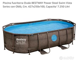 piscina fuori terra usata