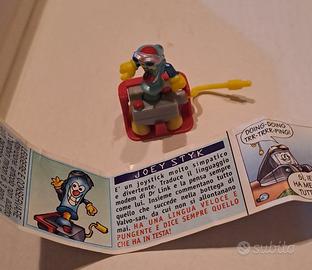 Sorpresine Kinder serie Cybertop