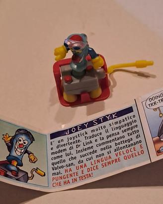 Sorpresine Kinder serie Cybertop