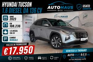 Hyundai Tucson 1.6 CRDI 136 CV