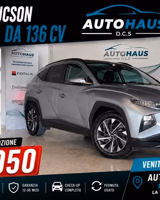 Hyundai Tucson 1.6 CRDI 136 CV