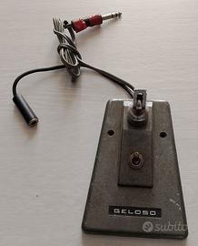 Geloso 11-270 base per microfono
