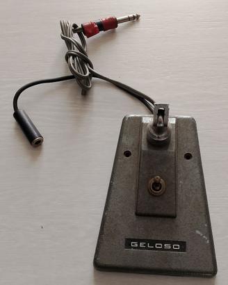 Geloso 11-270 base per microfono