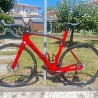 Trek domane sl6+ coppia di cerchi gravel 