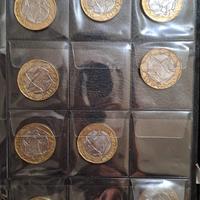 Stock monete lire 1000