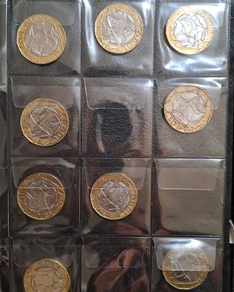 Stock monete lire 1000