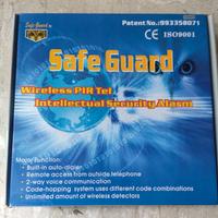 Sistema Allarme Wireless PIR Tel