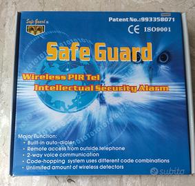 Sistema Allarme Wireless PIR Tel