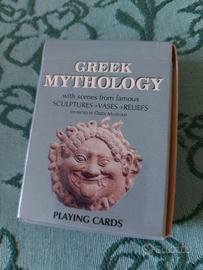 Carte da gioco "Greek Mythology" - Adam Editions