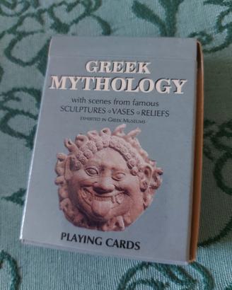 Carte da gioco "Greek Mythology" - Adam Editions