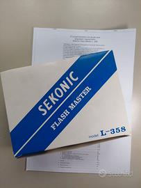 Sekonic L358 L-358 Flash Master Light Meter