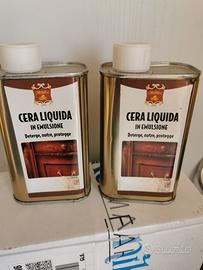 Cera liquida in emulsione (per mobili)