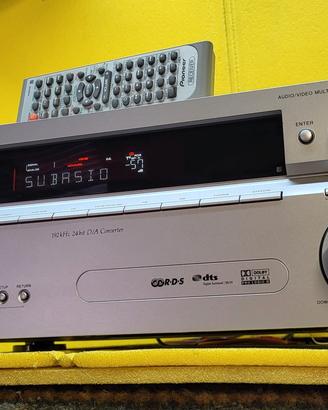 Pioneer VSX-417-S Sintoamplificatore dolby RDS per