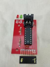 Adattatore Tastiera PC-PS2 per Amiga 500/2000/4000