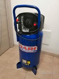 Compressore verticale Dari 50lt 8bar 2Hp NUOVO