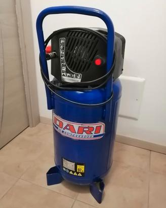 Compressore verticale Dari 50lt 8bar 2Hp NUOVO
