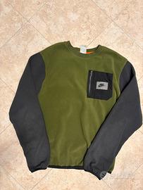 Felpa nike thermos taglia s verde