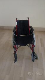 carrozzina per disabili