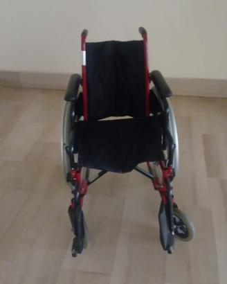 carrozzina per disabili