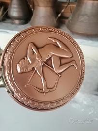 Pentolino Vintage in Rame