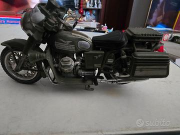 Modellino moto Guzzi Polistil Police Vintage