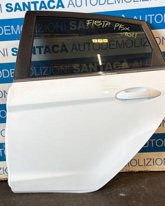 Porta posteriore sx Ford Fiesta anno 2011