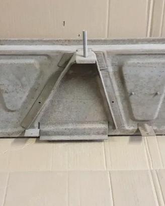 Traversa posteriore fiat 850 familiare
