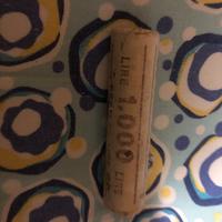 Rotolo 50 pezzi da 20 lire 1981 fdc