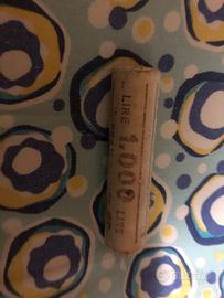 Rotolo 50 pezzi da 20 lire 1981 fdc