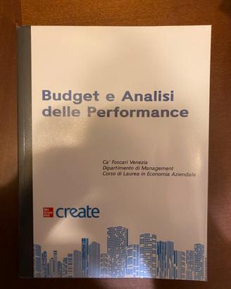 Budget e Analisi delle Performance