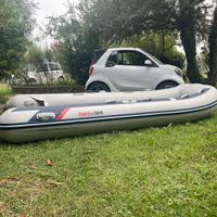 Gommone T40 chiglia gonfiabile paioli alluminio