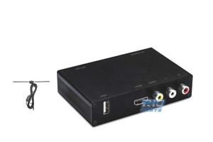 SINTONIZZATORE DTT CON ANTENNA E TELECOMANDO