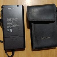 REGISTRATORE SONY TASCABILE
