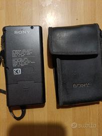 REGISTRATORE SONY TASCABILE
