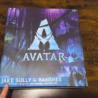 Jake Sully e banshee deluxe collectors edition