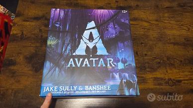Jake Sully e banshee deluxe collectors edition