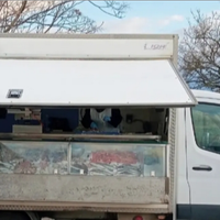 Attività pescheria ambulante
