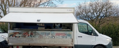 Attività pescheria ambulante