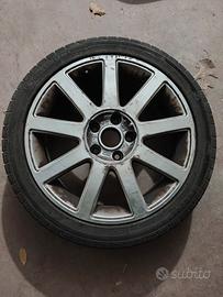 Cerchio in lega Audi TT Sline 2007