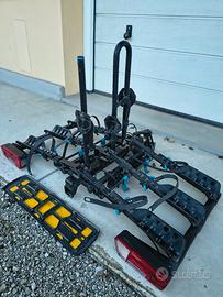 portabici da gancio traino 