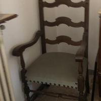 Poltrona antica massello