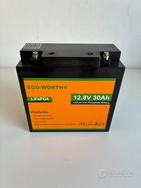 Batteria ultraleggera al litio