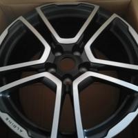 Cerchi in lega 18 pollici originali RENAULT ALPINE